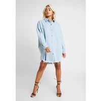 Missguided Petite DRESS STONEWASH Sukienka jeansowa blue M0V21C07A