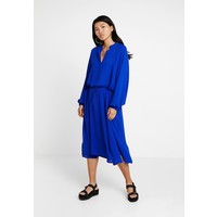 Weekday GISELLE DRESS Sukienka letnia bright blue WEB21C02W