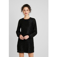 Vero Moda VMISOLDA SHORT DRESS Sukienka koktajlowa black VE121C1XU