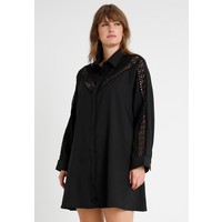 Glamorous Curve INSERT DRESS Sukienka koszulowa black GLA21C00B