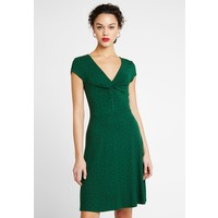 mint&berry Sukienka z dżerseju green M3221C0TH