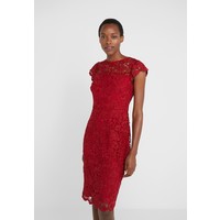 Lauren Ralph Lauren LITCHFIELD DRESS Sukienka koktajlowa scarlet red L4221C0WB