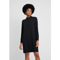 Selected Femme SLFELVIRA DRESS Sukienka letnia black SE521C0Q5