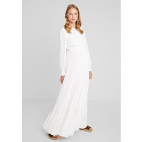 IVY & OAK Maternity BRIDAL MATERNITY DRESS MAXI Długa sukienka snow white IV329F00D