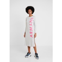 Armani Exchange Sukienka z dżerseju heater grey ARC21C01E