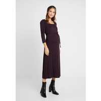 Dorothy Perkins Maternity BERRY MOLLY DRESS Sukienka z dżerseju purple DP829F06R