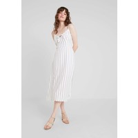Hollister Co. MIDI DRESS Sukienka letnia white H0421C01H