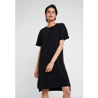 KARL LAGERFELD DRESS SNAP SIDES Sukienka letnia black K4821C01Q