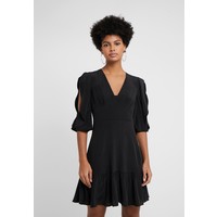 MICHAEL Michael Kors CASCADE DRESS Sukienka koktajlowa black MK121C0D1