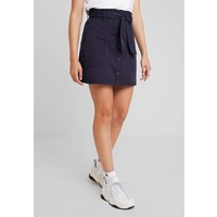 Abercrombie & Fitch BELTED UTILITY Spódnica trapezowa navy A0F21B00N