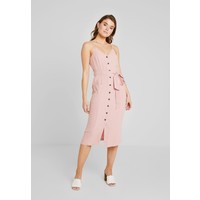 New Look BERMUDA BELTED MIDI Sukienka koszulowa powder pink NL021C11K