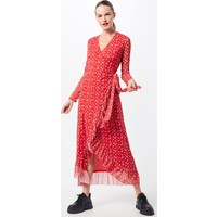 NA-KD Letnia sukienka 'Mesh Wrap Waist Dress' NKD0267001000001