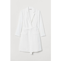 H&M Sukienka żakietowa 0663564006 Biały