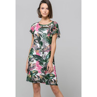 Monnari Sukienka z tropikalnym wzorem 19L-DRE1370-KM08