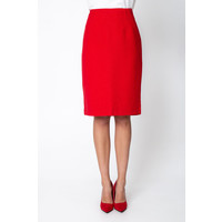 Quiosque Czerwona spódnica z błyskiem za kolano 7GD003641