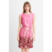 Quiosque Różowa sukienka z motywem kwiatowym 4HD001514