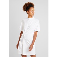 G-Star DISEM LOOSE DRESS Sukienka z dżerseju white GS121C08I