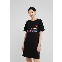 Love Moschino Sukienka letnia black LO921C04V