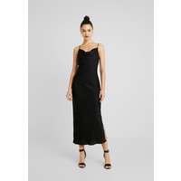 Gina Tricot EXCLUSIVE SANDY SLIP DRESS Sukienka letnia black GID21C03P