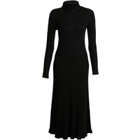 EDITED SYRINA DRESS Sukienka dzianinowa schwarz EDD21C01F