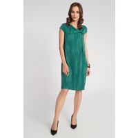 Quiosque Zielona sukienka z wiązaniem u góry 4IX021943
