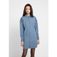 Missguided DRESS PLAIN Sukienka koszulowa blue M0Q21C1CS