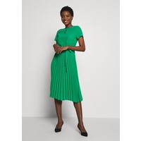 Dorothy Perkins KEYHOLE PLEATED MIDI DRESS Sukienka letnia green DP521C29I