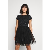 Lace & Beads Petite NESSIA Sukienka koktajlowa black iridescent LAE21C02E