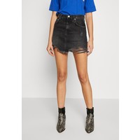 Pepe Jeans RACHEL SKIRT Spódnica jeansowa black denim PE121B07I