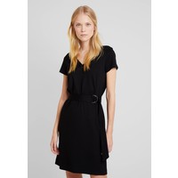 More & More DRESS INTERLOCK Sukienka z dżerseju black M5821C0E6
