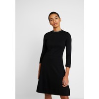 Calvin Klein 3/4 SLEEVE DRESS Sukienka z dżerseju black 6CA21C01I
