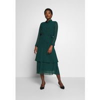 Dorothy Perkins TIERED SHIRT DRESS Sukienka letnia green DP521C2A1