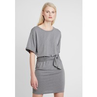 AllSaints TUJA DRESS Sukienka z dżerseju grey marl A0Q21C07B