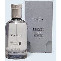 Zara ZARA NIGHT POUR HOMME II SPORT 100 ml odbarwiony 0210/044