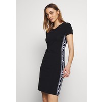 Armani Exchange DRESS Sukienka z dżerseju black ARC21C020