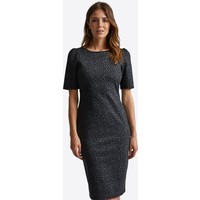 Dorothy Perkins Sukienka 'PUFF SLEEVE ANIMAL JAQUARD BODYCON' DPK0670001000002