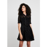 Guess ARA DRESS Sukienka koszulowa jet black GU121C0M5