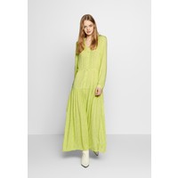 Monki CARIE DRESS Długa sukienka green light MOQ21C06N