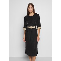 Gestuz LORAH DRESS Sukienka koszulowa black GE221C05K