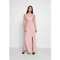 WAL G. LAYERED MAXI DRESS Suknia balowa blush WG021C0EL