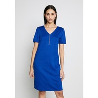 Wallis Tall EXPOSED ZIP PONTE DRESS Sukienka letnia blue WAF21C017