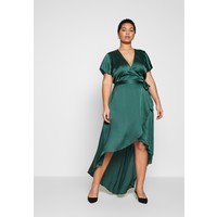 Missguided Plus Długa sukienka green M0U21C0B4