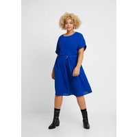 ONLY Carmakoma CARMALIKKA KNEE DRESS Sukienka letnia dazzling blue ONA21C06D