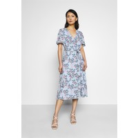 Esprit Collection FLUENT Sukienka letnia pastel blue ES421C148