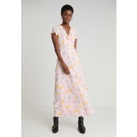 Dorothy Perkins RUFFLE Długa sukienka blush DP521C1RE