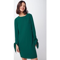 Calvin Klein Sukienka koktajlowa 'TIE CUFF DRESS LS' CAK0256001000001
