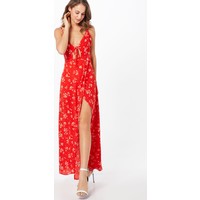 Missguided Letnia sukienka 'Floral Cami Maxi Dress Red' MGD0328001000001