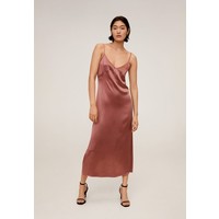 Mango SOPHIA-X Długa sukienka rosa M9121C447