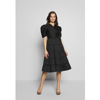 Sister Jane BACCARA ROSE WRAP DRESS Sukienka letnia black QS021C058
