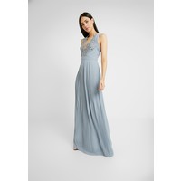TFNC Tall MADALINE MAXI Suknia balowa grey blue TFA21C01B